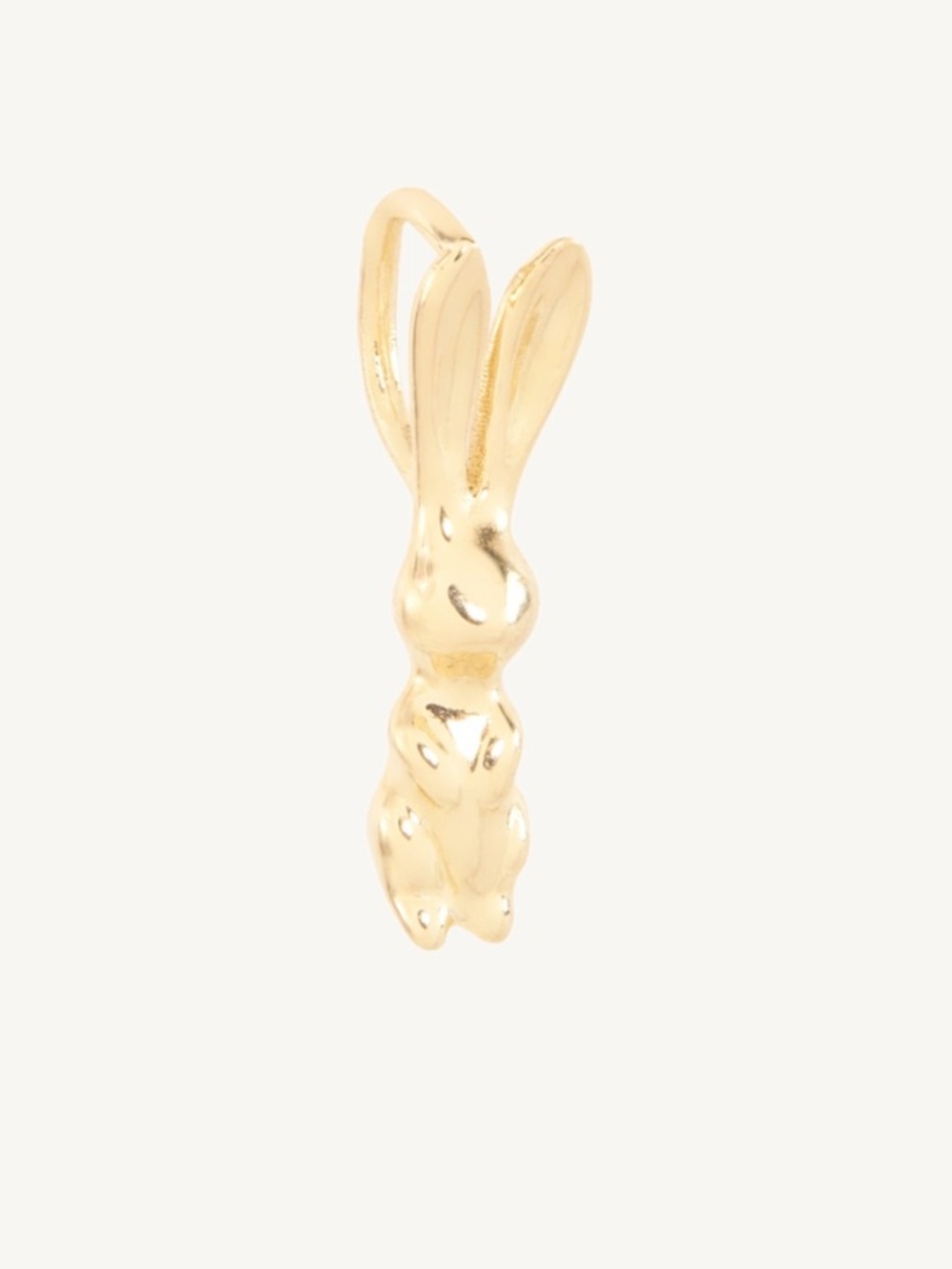 Gold Catbird x Laufey Mei Mei the gold Bunny Charm CATBIRD GOLD BUNNY CHARM